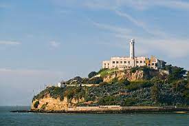 Alcatraz prison.